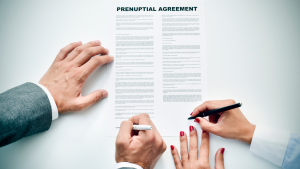 Premarital Agreement, Prenuptial agreement, marriage