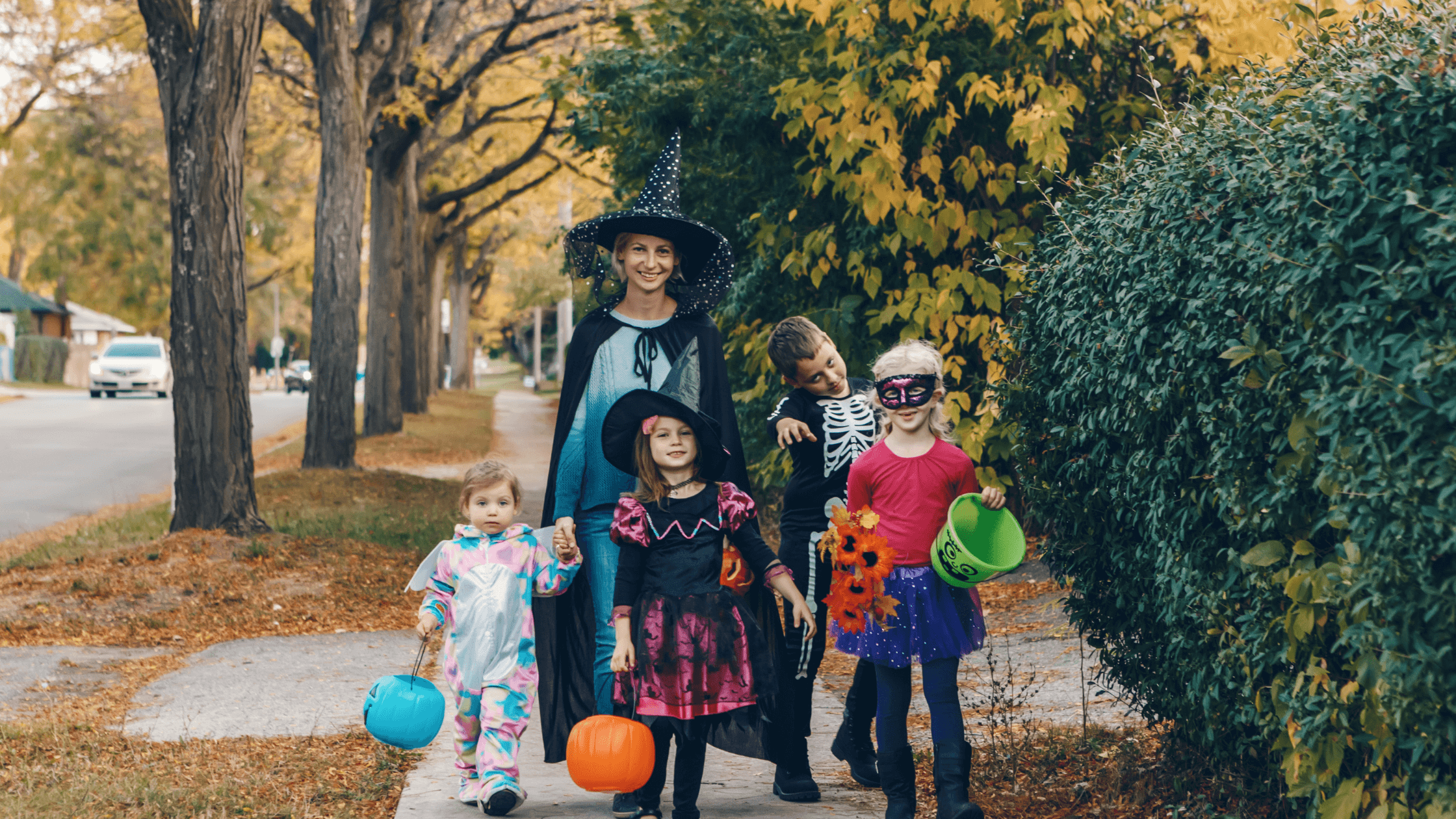 Co-Parenting, Shared Custody during Halloween