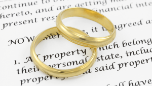 Marriage, Premarital and Postnuptial Agreements