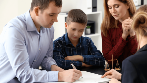 Child Custody Hearings, Family Law, Co-parents