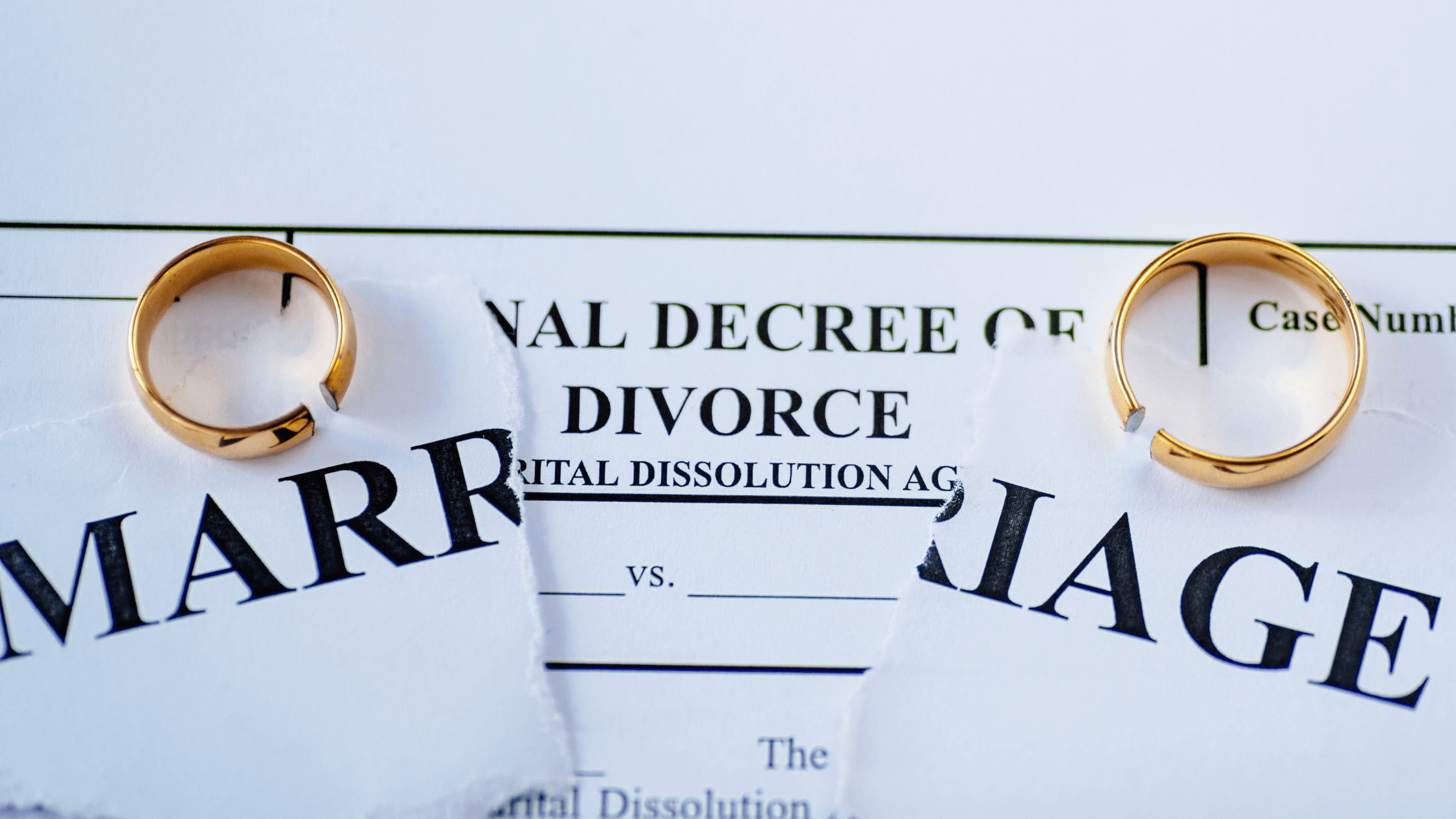 Marriage, Divorce, Property Laws, Assets in Divorce